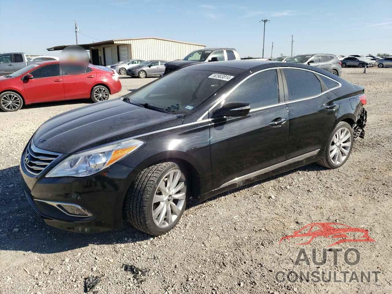 HYUNDAI AZERA 2017 - KMHFH4JG7HA590740