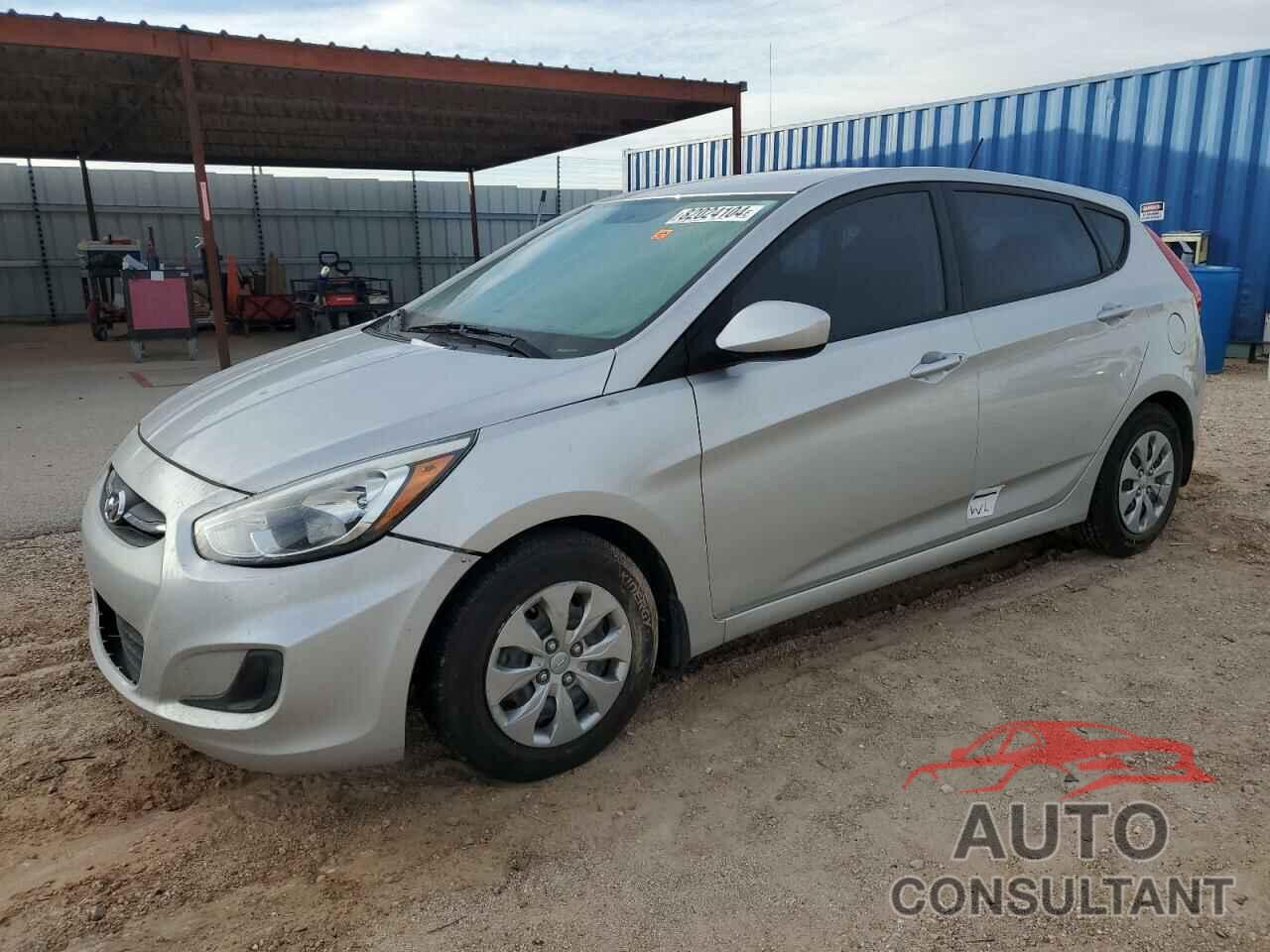 HYUNDAI ACCENT 2017 - KMHCT5AE3HU322191