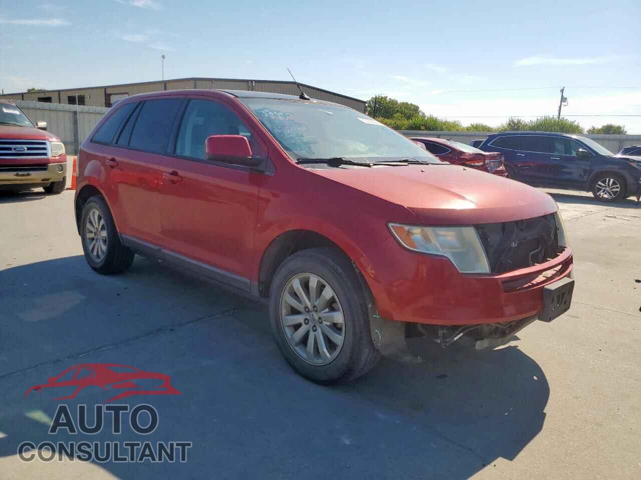FORD EDGE 2010 - 2FMDK3JC4ABA48439