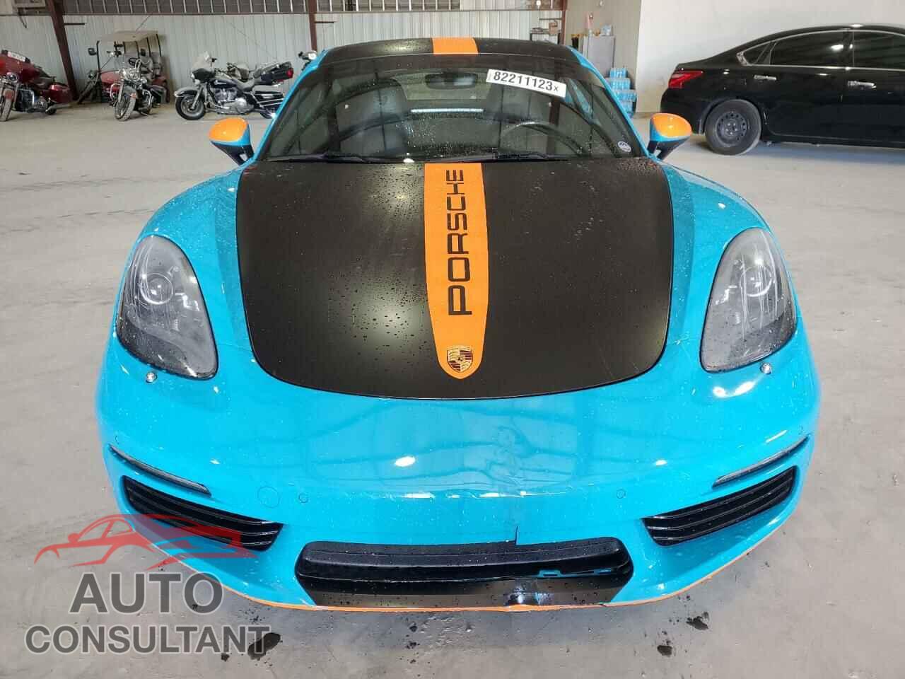 PORSCHE CAYMAN 2017 - WP0AA2A89HS270670