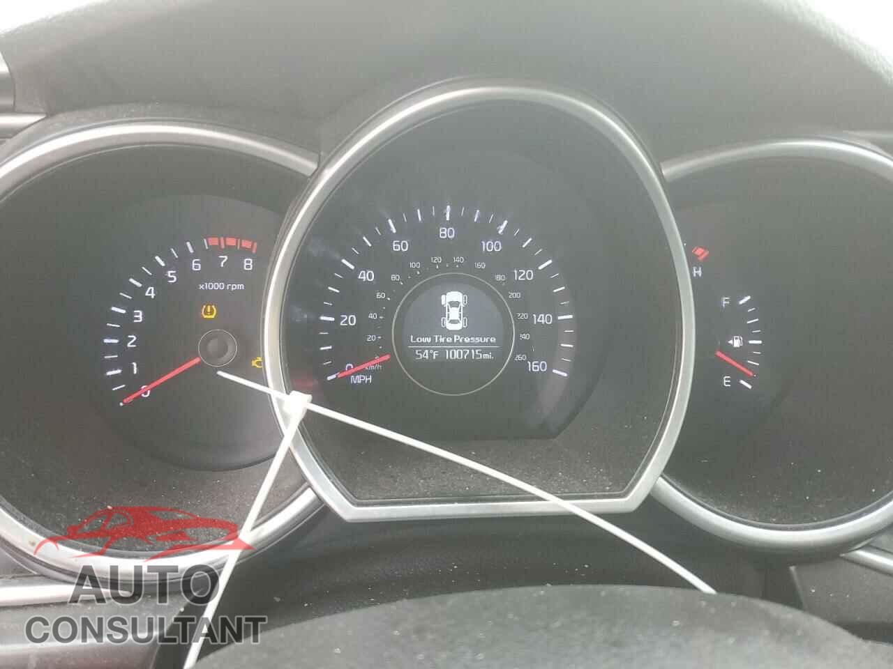 KIA OPTIMA 2015 - KNAGM4A72F5639317