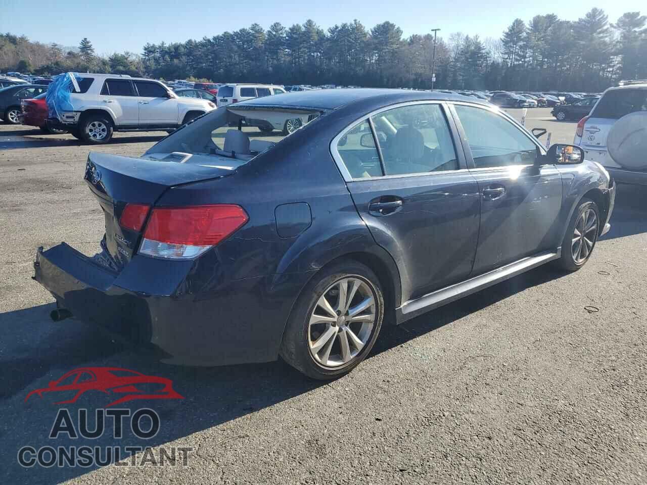 SUBARU LEGACY 2013 - 4S3BMBC64D3028073