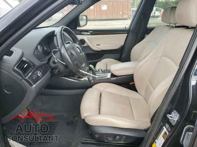 BMW X3 2014 - 5UXWX7C59E0E76374
