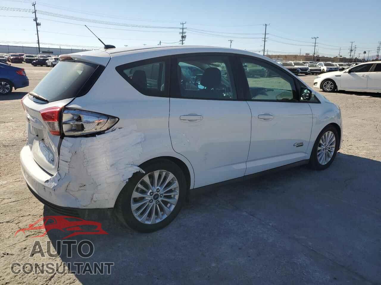 FORD CMAX 2017 - 1FADP5EU9HL108090