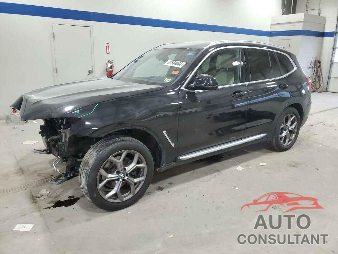 BMW X3 2021 - 5UXTY5C05M9D77070