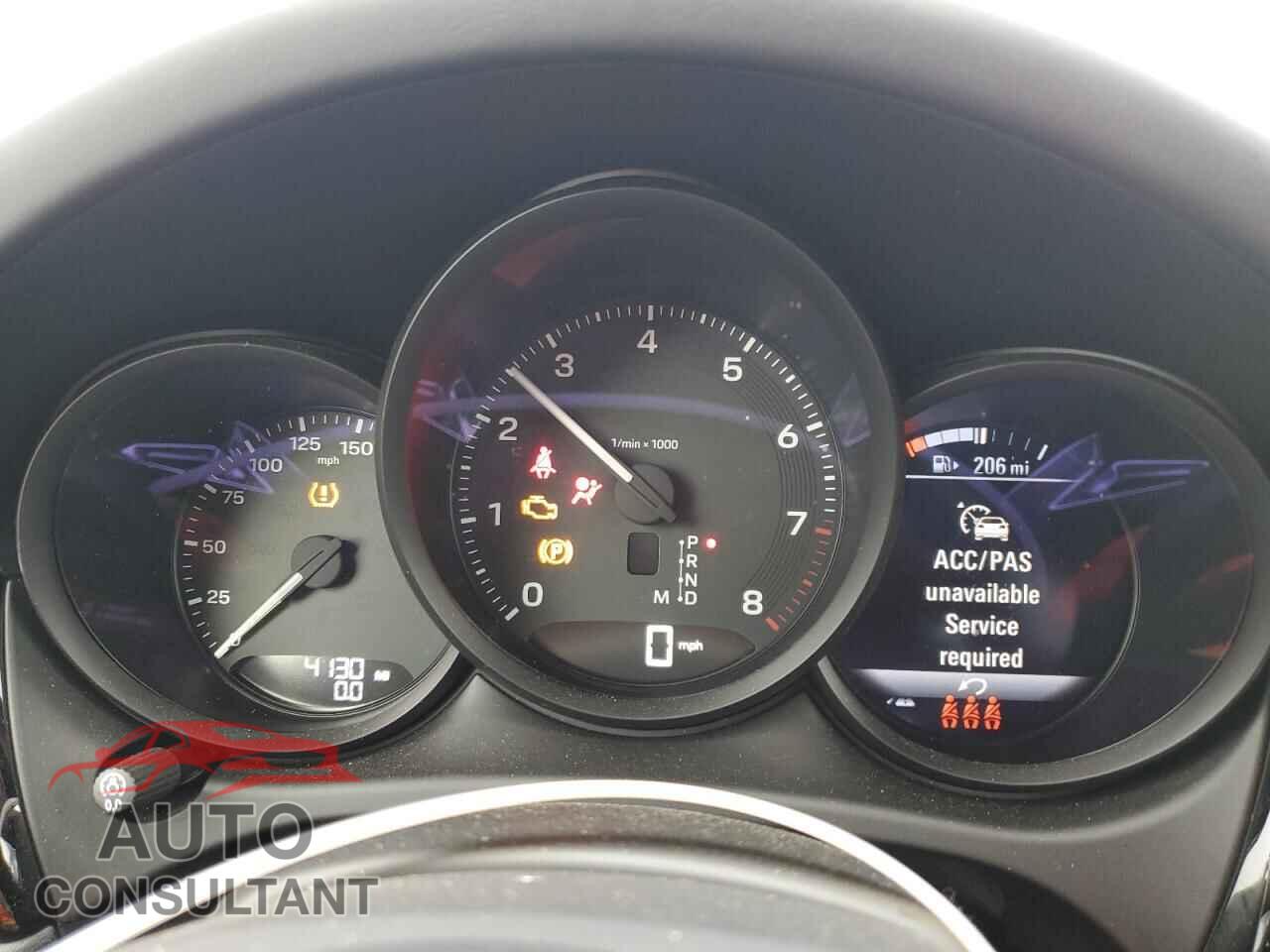 PORSCHE MACAN BASE 2025 - WP1AA2A53SLB04490