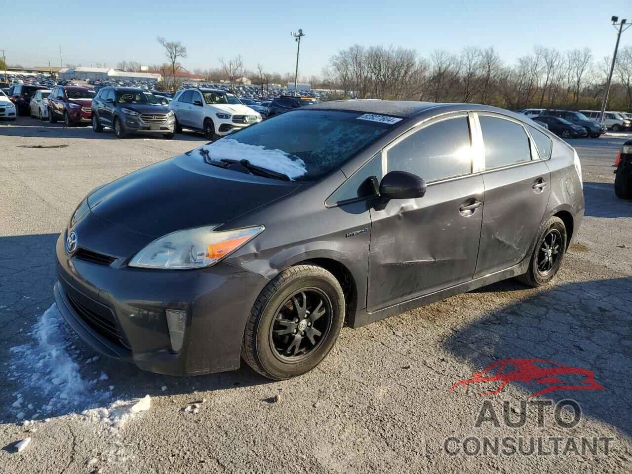 TOYOTA PRIUS 2014 - JTDKN3DU2E0372620