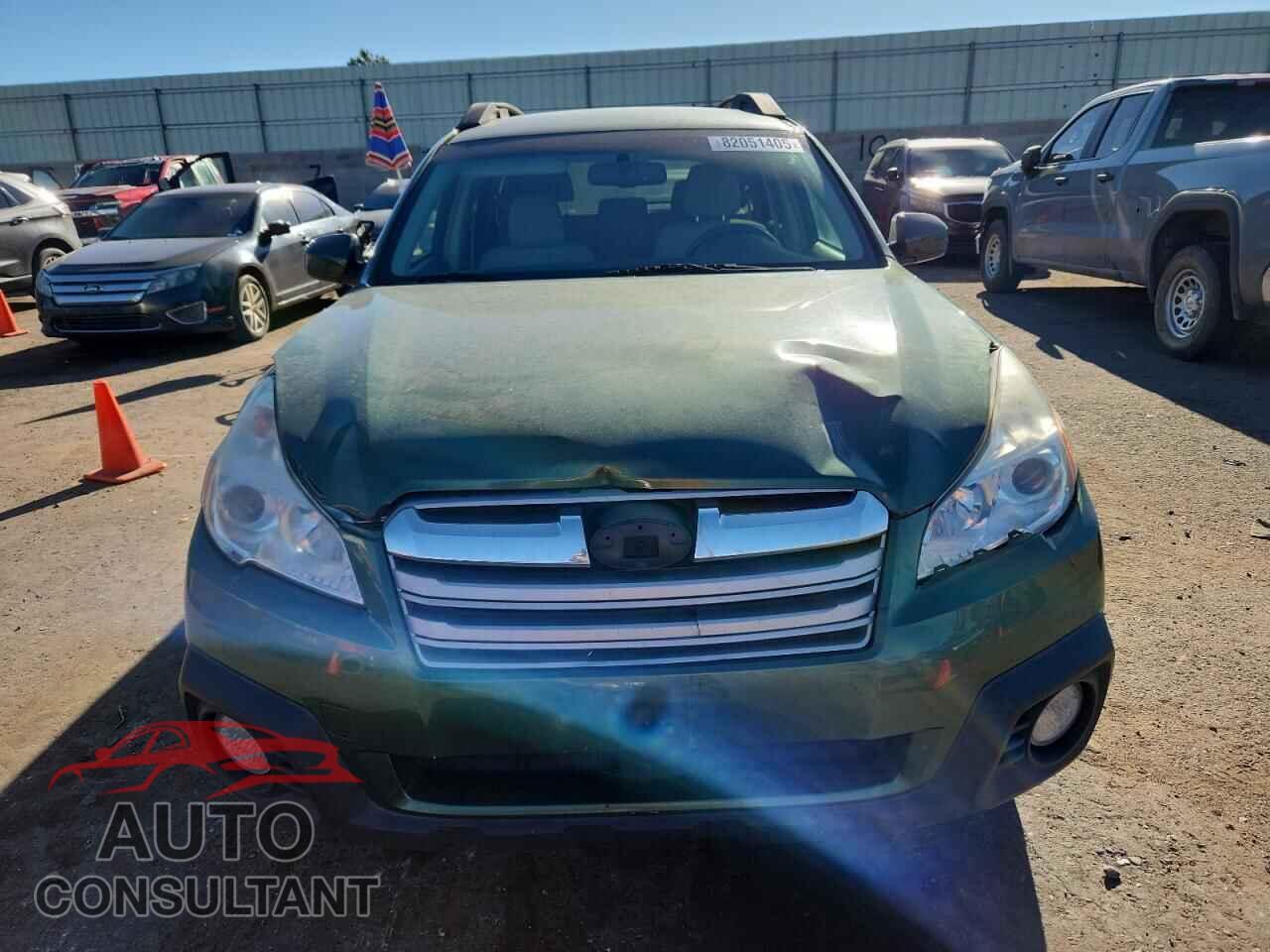SUBARU OUTBACK 2014 - 4S4BRBCC5E3236760