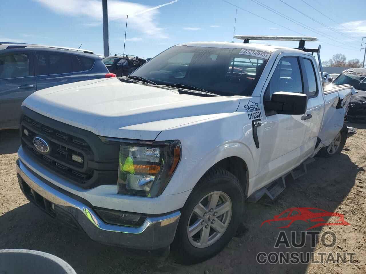 FORD F-150 2023 - 1FTFX1C87PKD06379