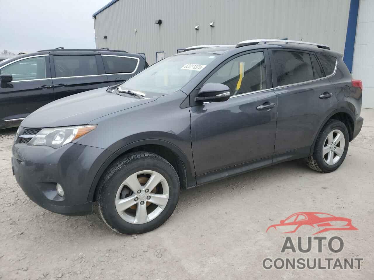 TOYOTA RAV4 2014 - JTMRFREVXED048345