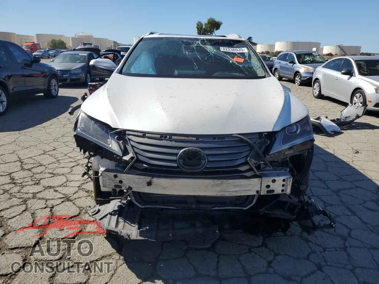 LEXUS RX450 2017 - 2T2BGMCAXHC014498