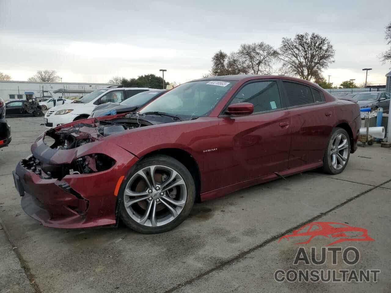 DODGE CHARGER 2020 - 2C3CDXCT0LH199412