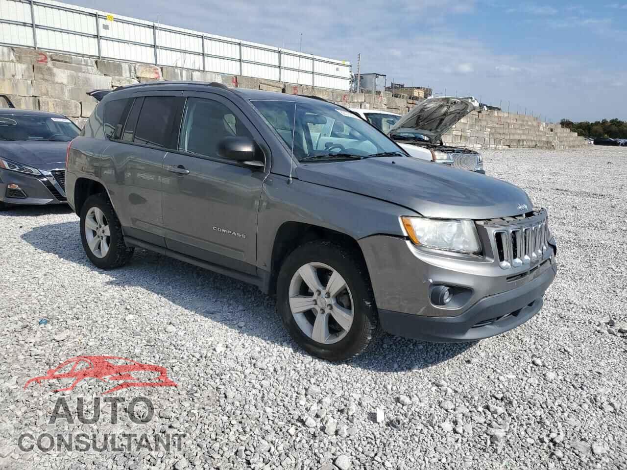 JEEP COMPASS 2012 - 1C4NJDEB5CD575129