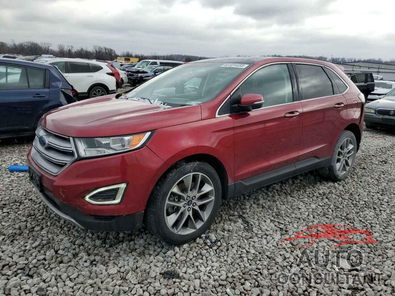 FORD EDGE 2016 - 2FMPK4K80GBC13523