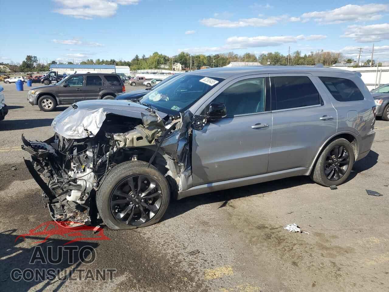 DODGE DURANGO 2021 - 1C4SDJCT9MC851968