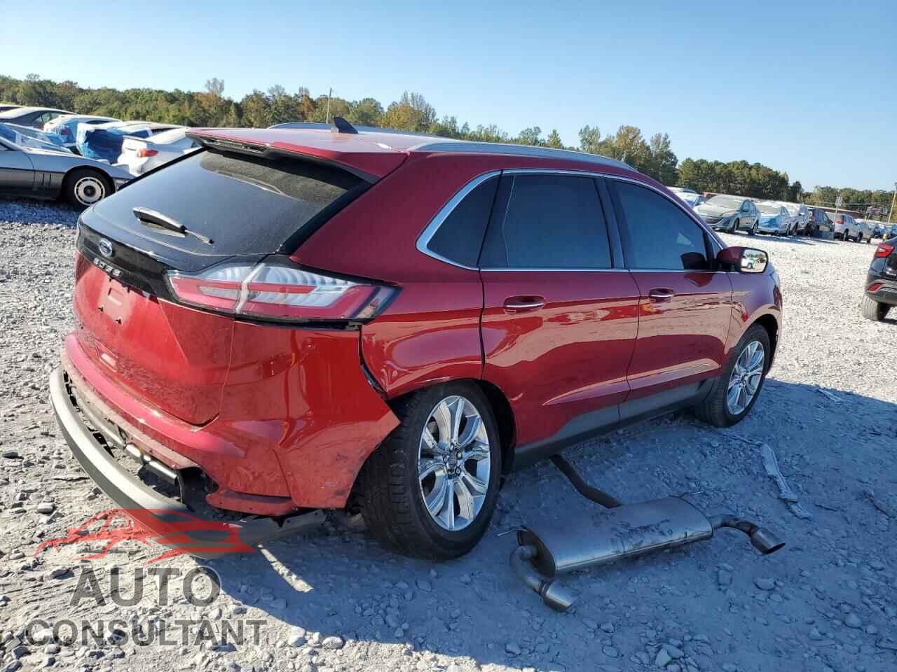 FORD EDGE 2021 - 2FMPK3K94MBA65245