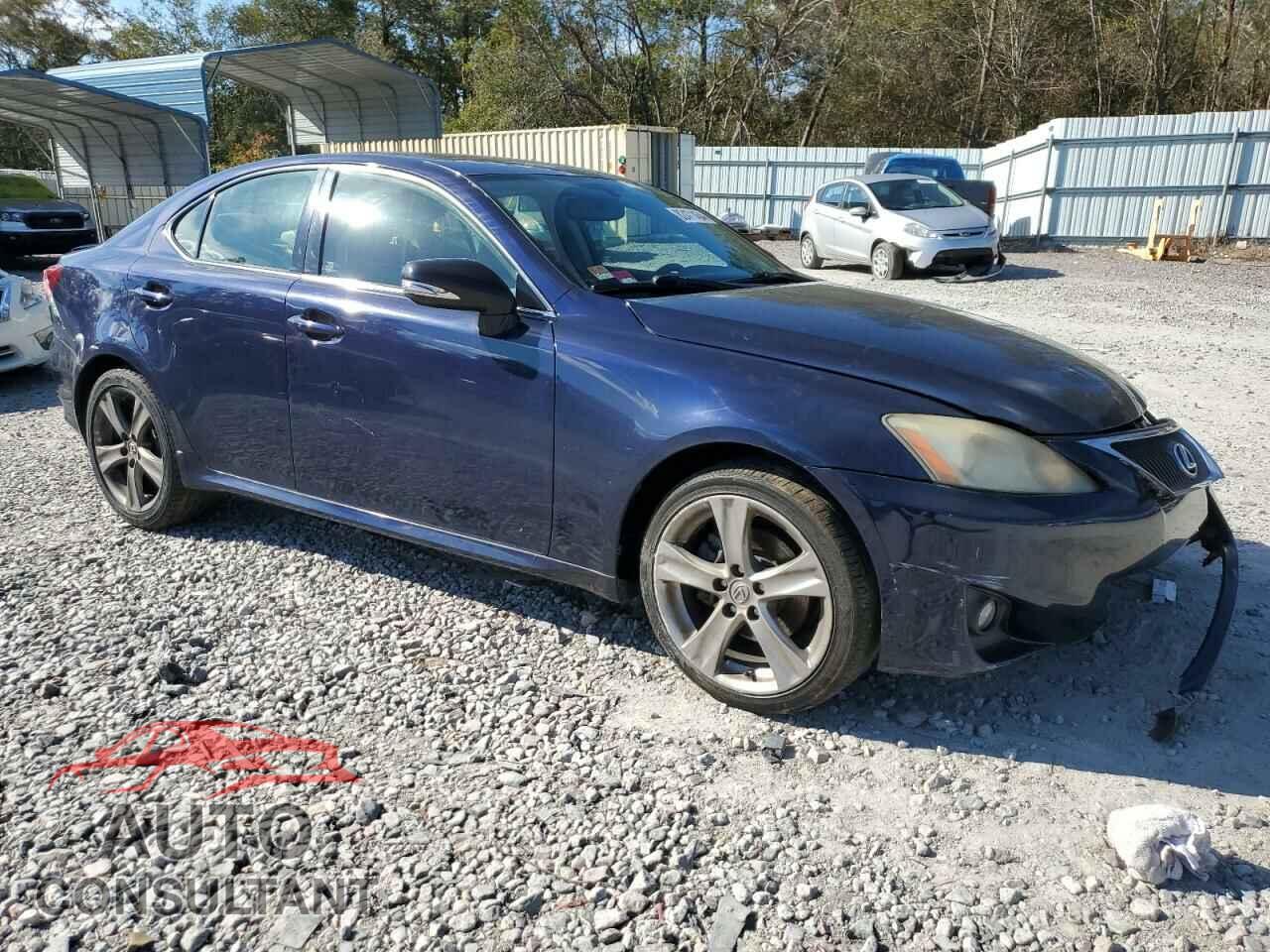 LEXUS IS 2011 - JTHBF5C28B5151965