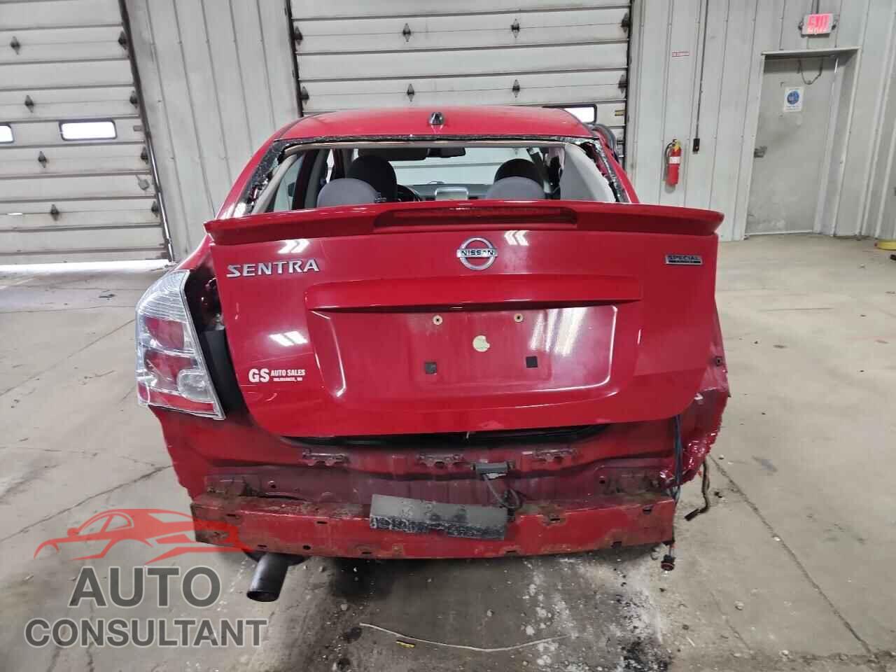 NISSAN SENTRA 2012 - 3N1AB6AP1CL773664