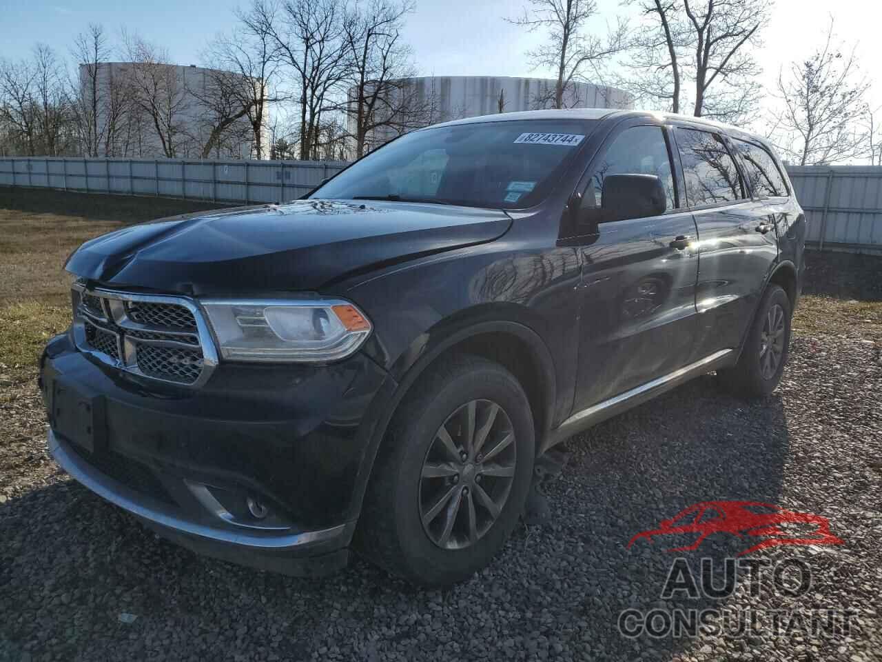 DODGE DURANGO 2018 - 1C4RDJAG4JC474854