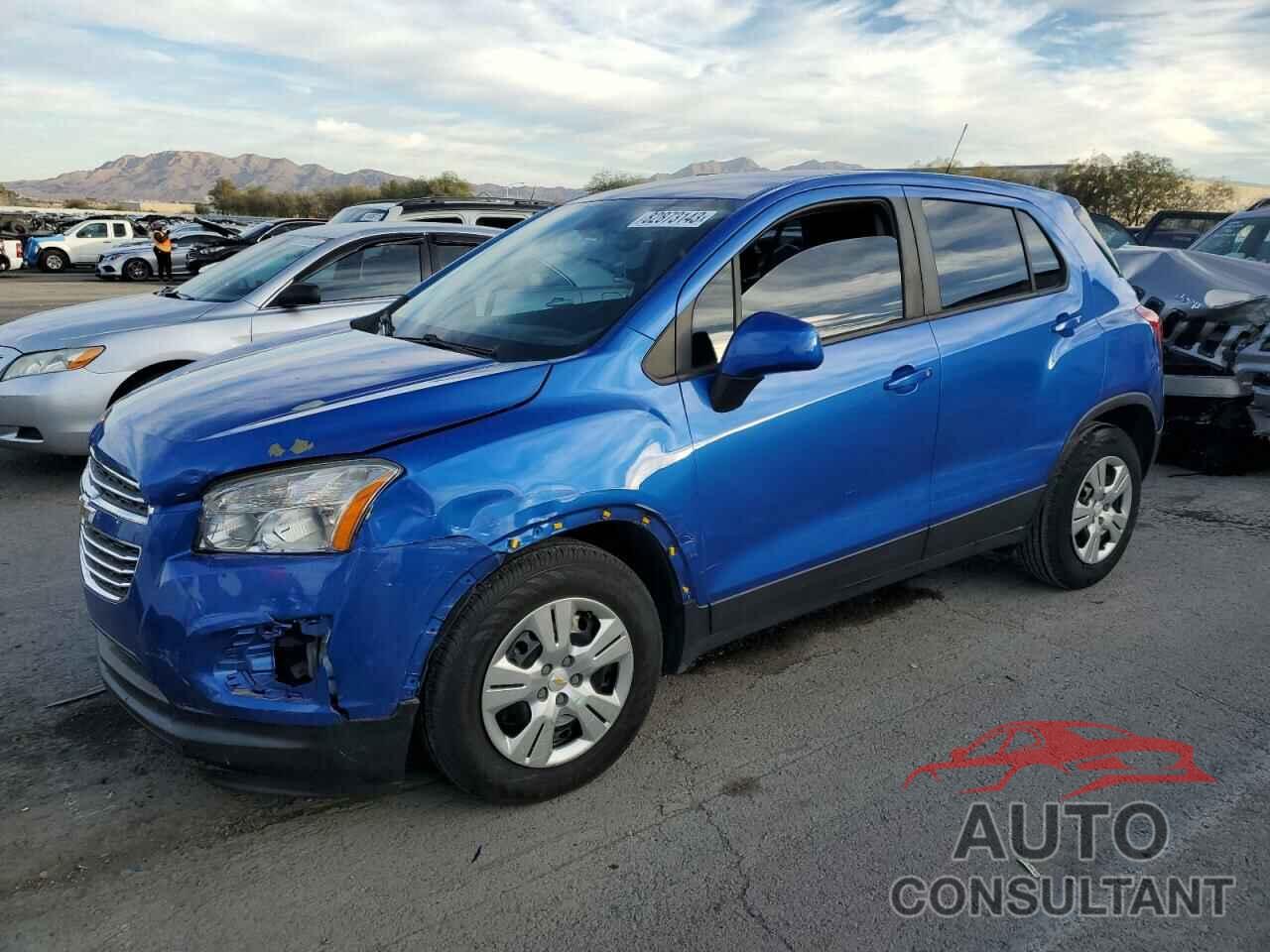 CHEVROLET TRAX 2016 - KL7CJKSB2GB532723