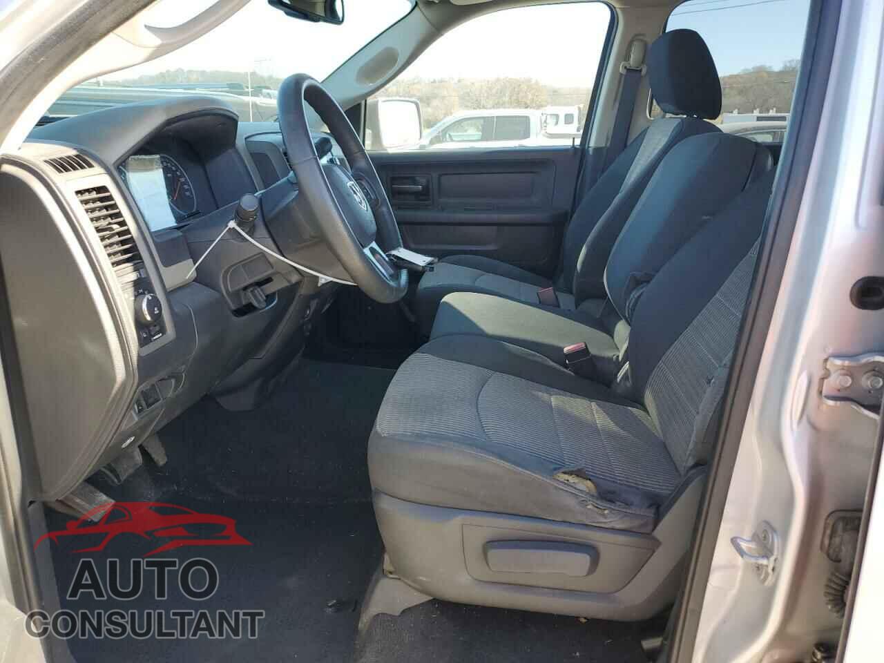 DODGE RAM 1500 2012 - 1C6RD7FT4CS144396