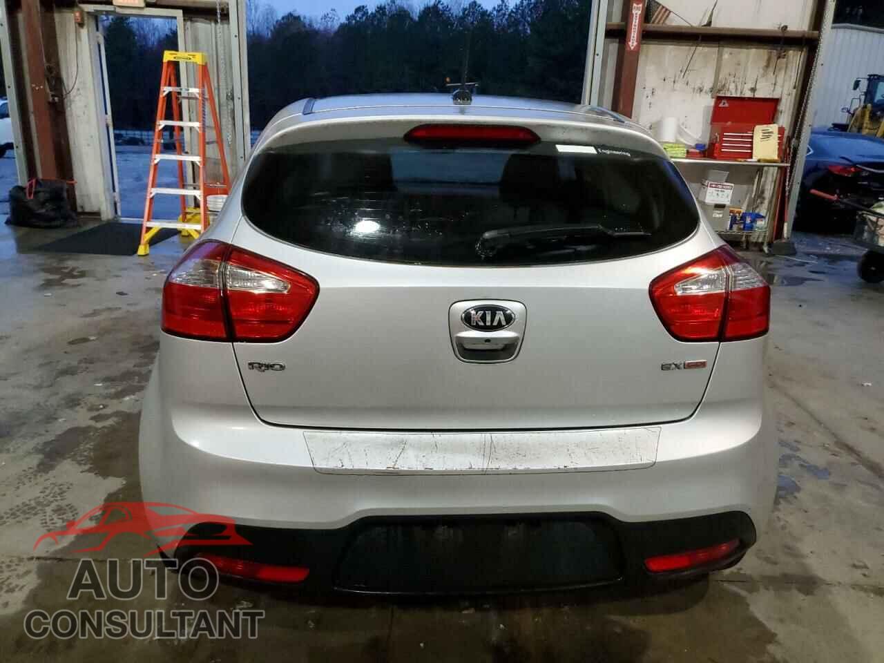 KIA RIO 2013 - KNADN5A39D6316215