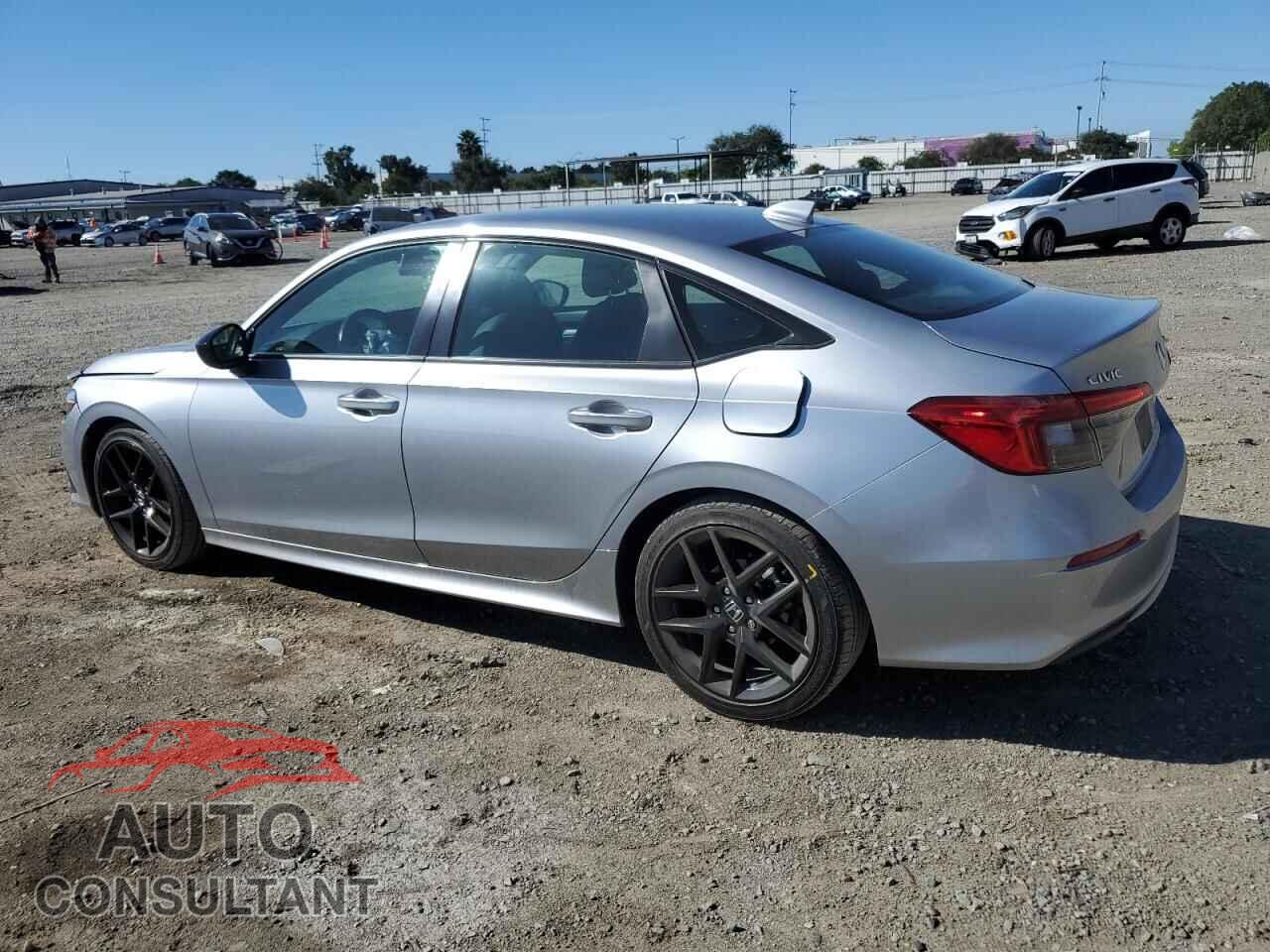HONDA CIVIC 2023 - 2HGFE2F51PH558232