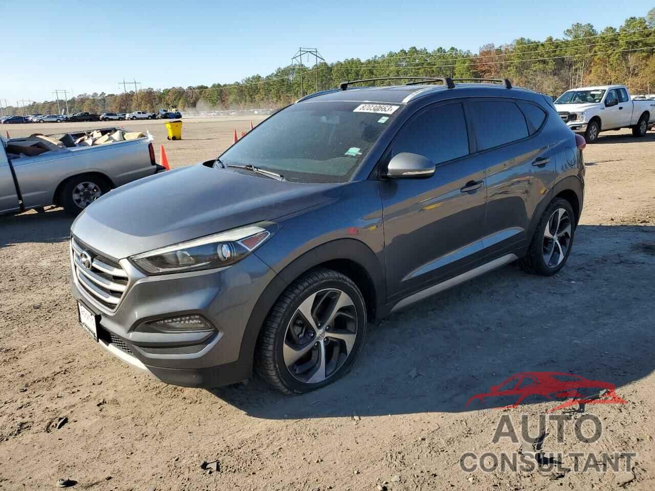 HYUNDAI TUCSON 2017 - KM8J33A26HU326088