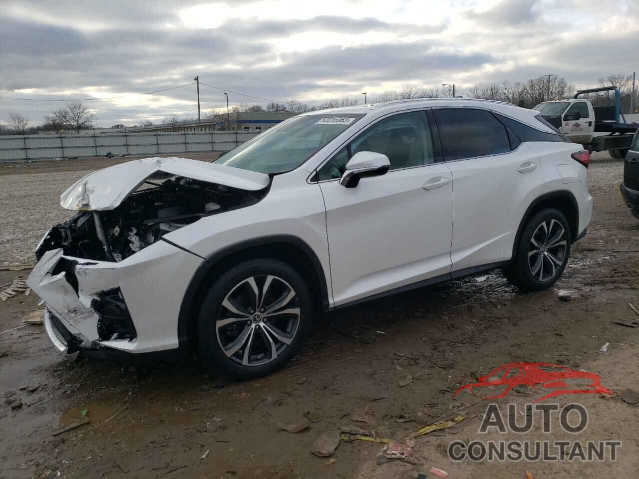 LEXUS RX350 2018 - 2T2BZMCA8JC167056