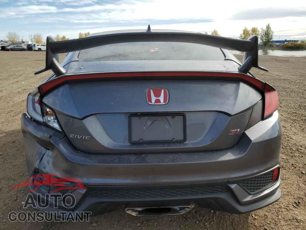 HONDA CIVIC 2017 - 2HGFC3A55HH220126