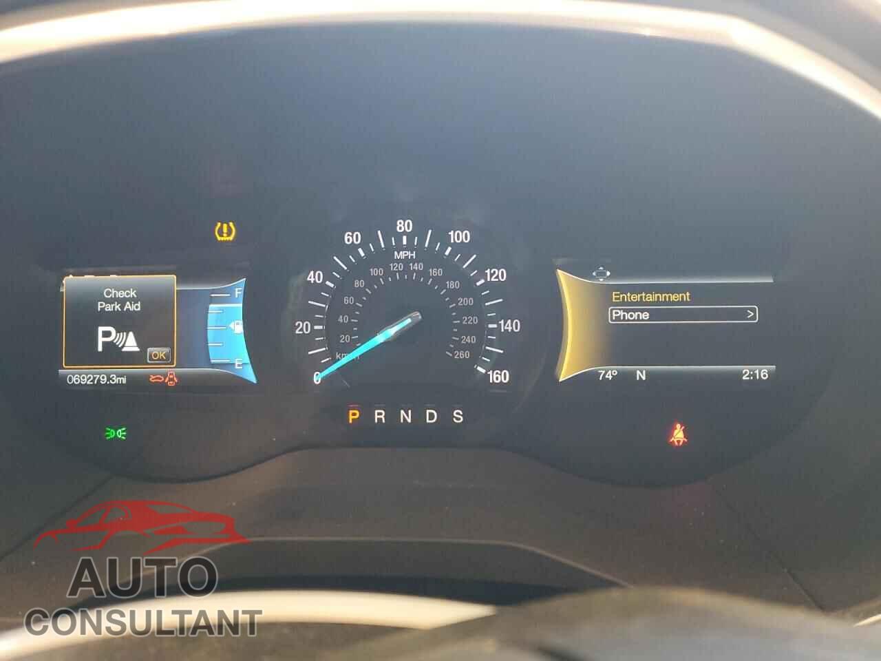 FORD EDGE 2018 - 2FMPK4K96JBB74081
