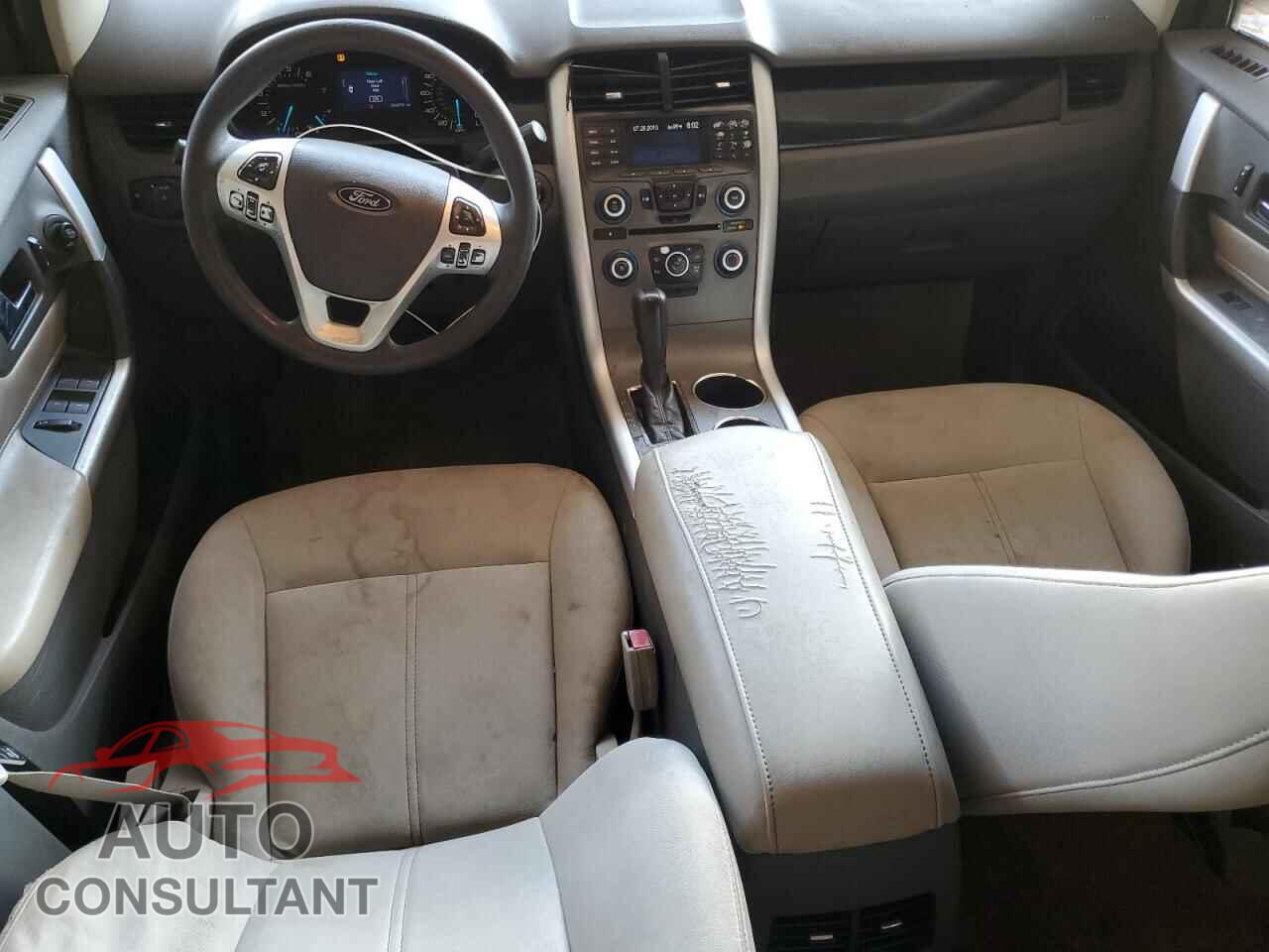 FORD EDGE 2011 - 2FMDK3GCXBBA61589