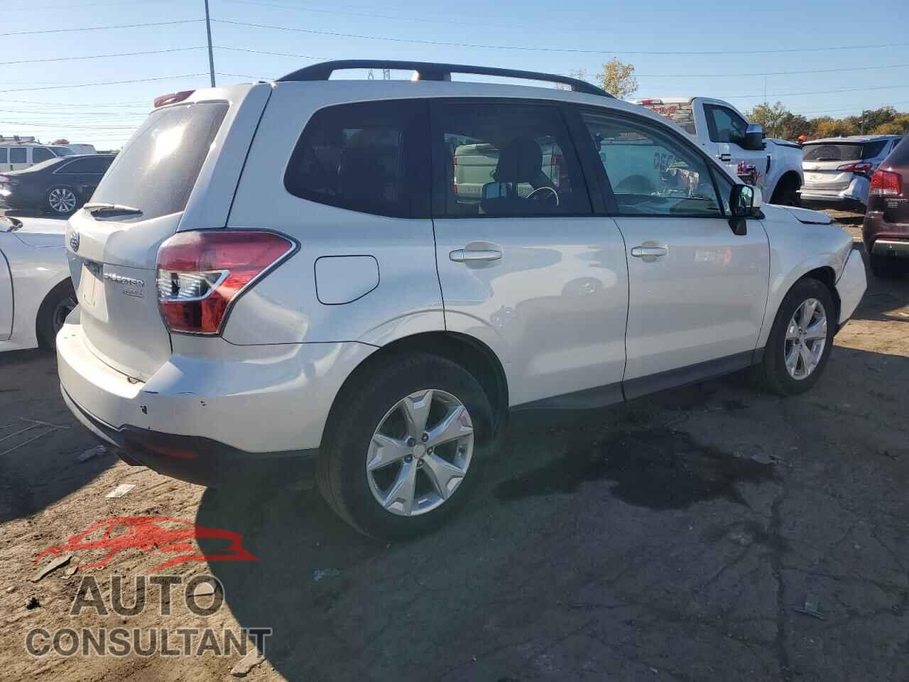 SUBARU FORESTER 2015 - JF2SJADC4FH827401