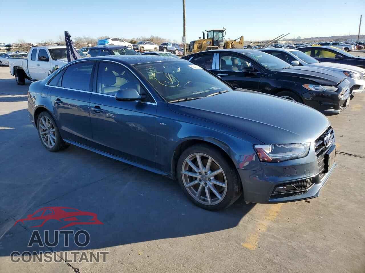 AUDI A4 2015 - WAUEFAFL0FN016025