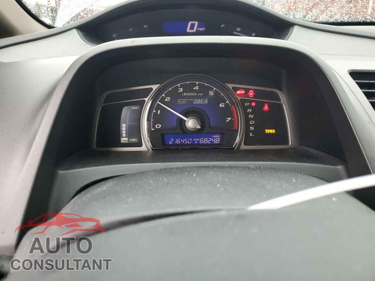 HONDA CIVIC 2009 - JHMFA36289S016528