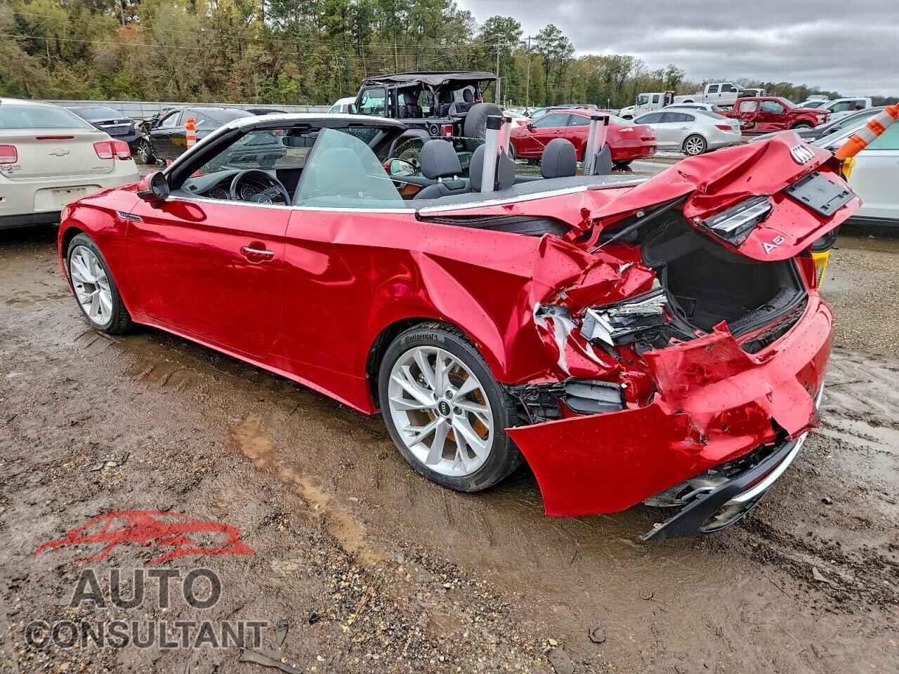 AUDI A5 2022 - WAU2AGF51NN005488