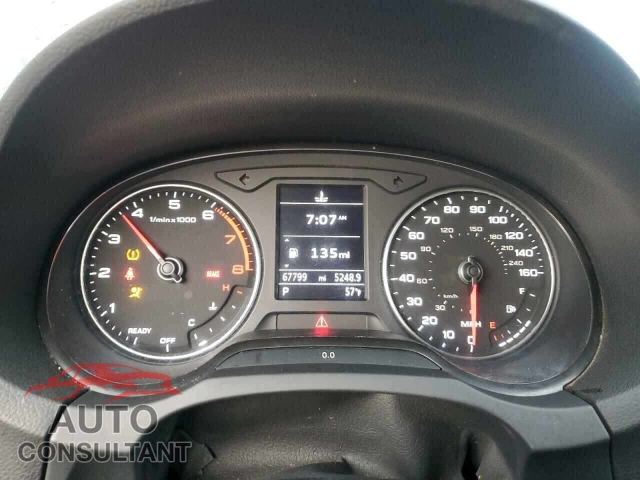AUDI A3 2018 - WAU6ULFF2J1010159