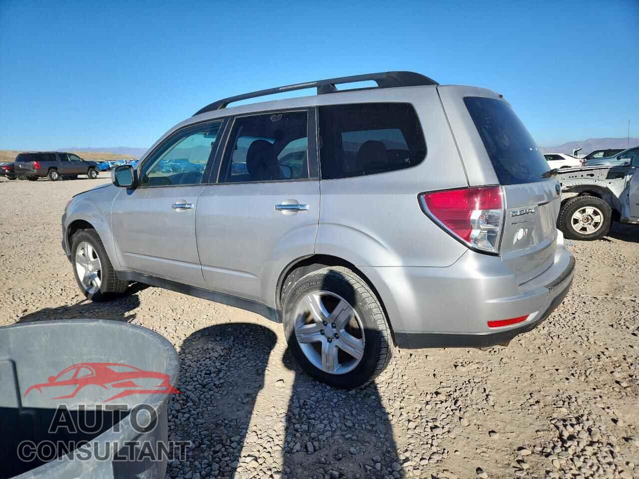 SUBARU FORESTER 2010 - JF2SH6CC4AH726152