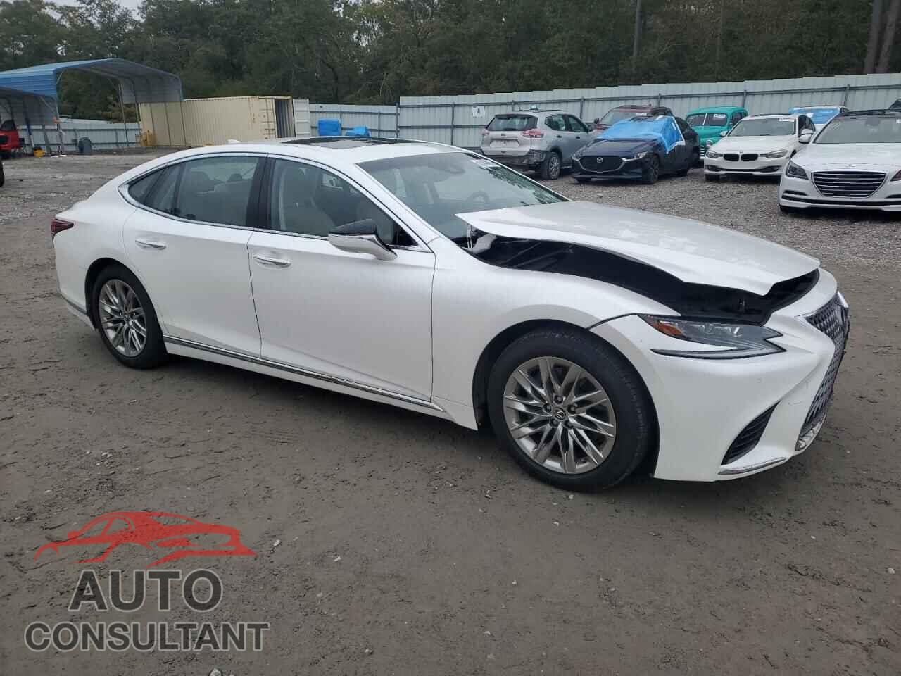 LEXUS LS500 2018 - JTHB51FF3J5003361