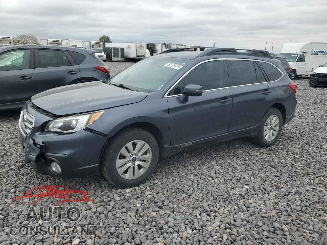 SUBARU OUTBACK 2017 - 4S4BSAFC5H3346822
