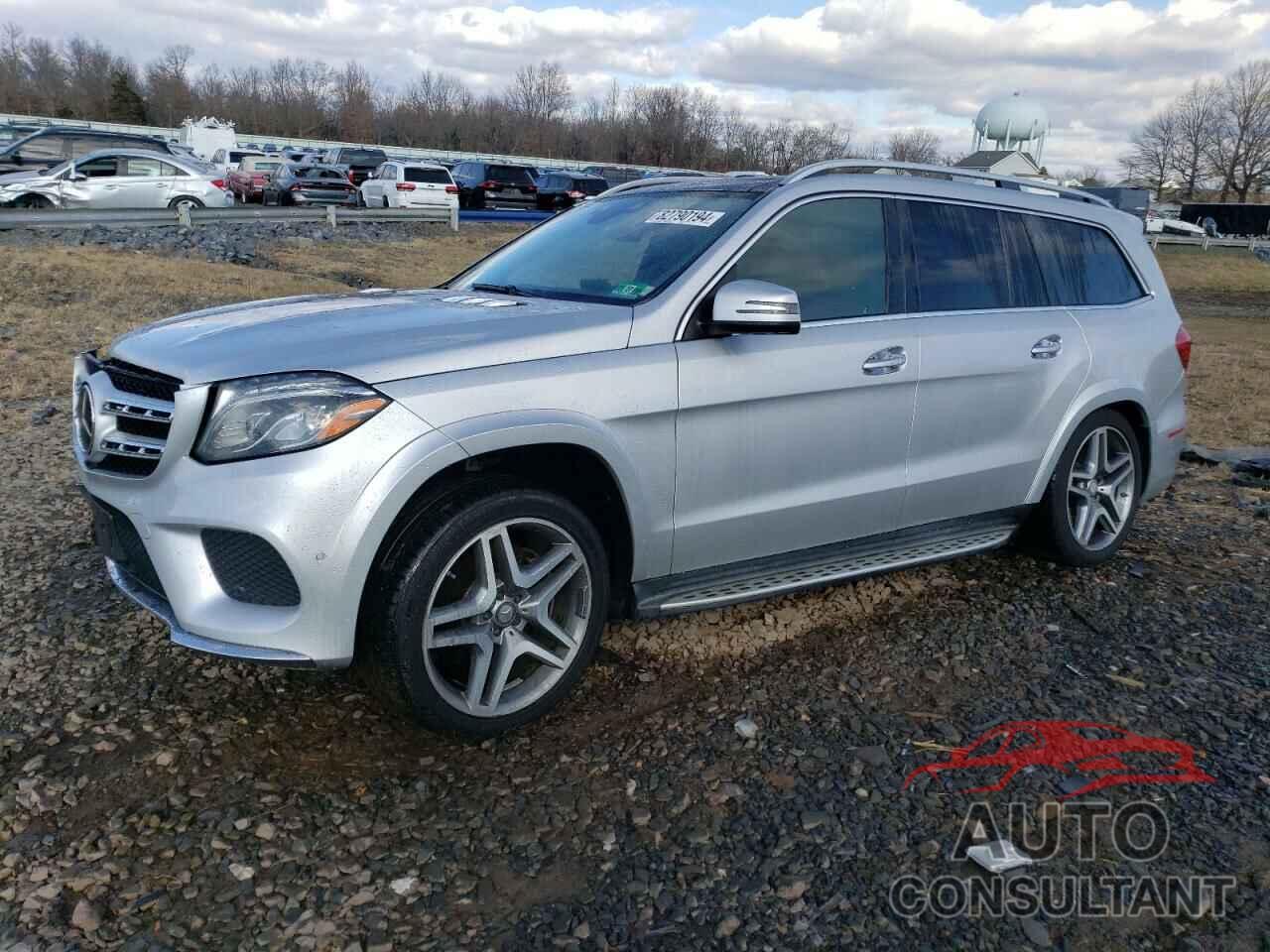 MERCEDES-BENZ GLS-CLASS 2017 - 4JGDF7DE0HA804282