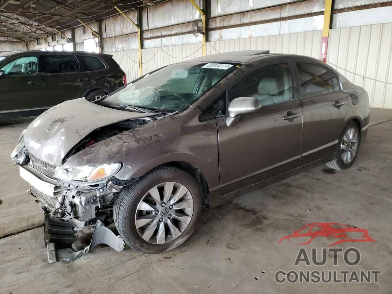 HONDA CIVIC 2010 - 19XFA1F99AE007055