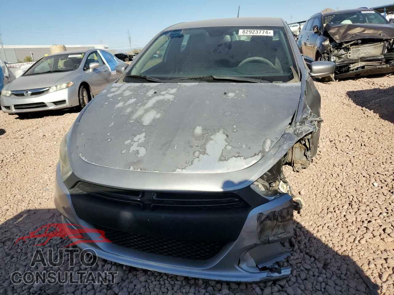 DODGE DART 2016 - 1C3CDFAA3GD578581