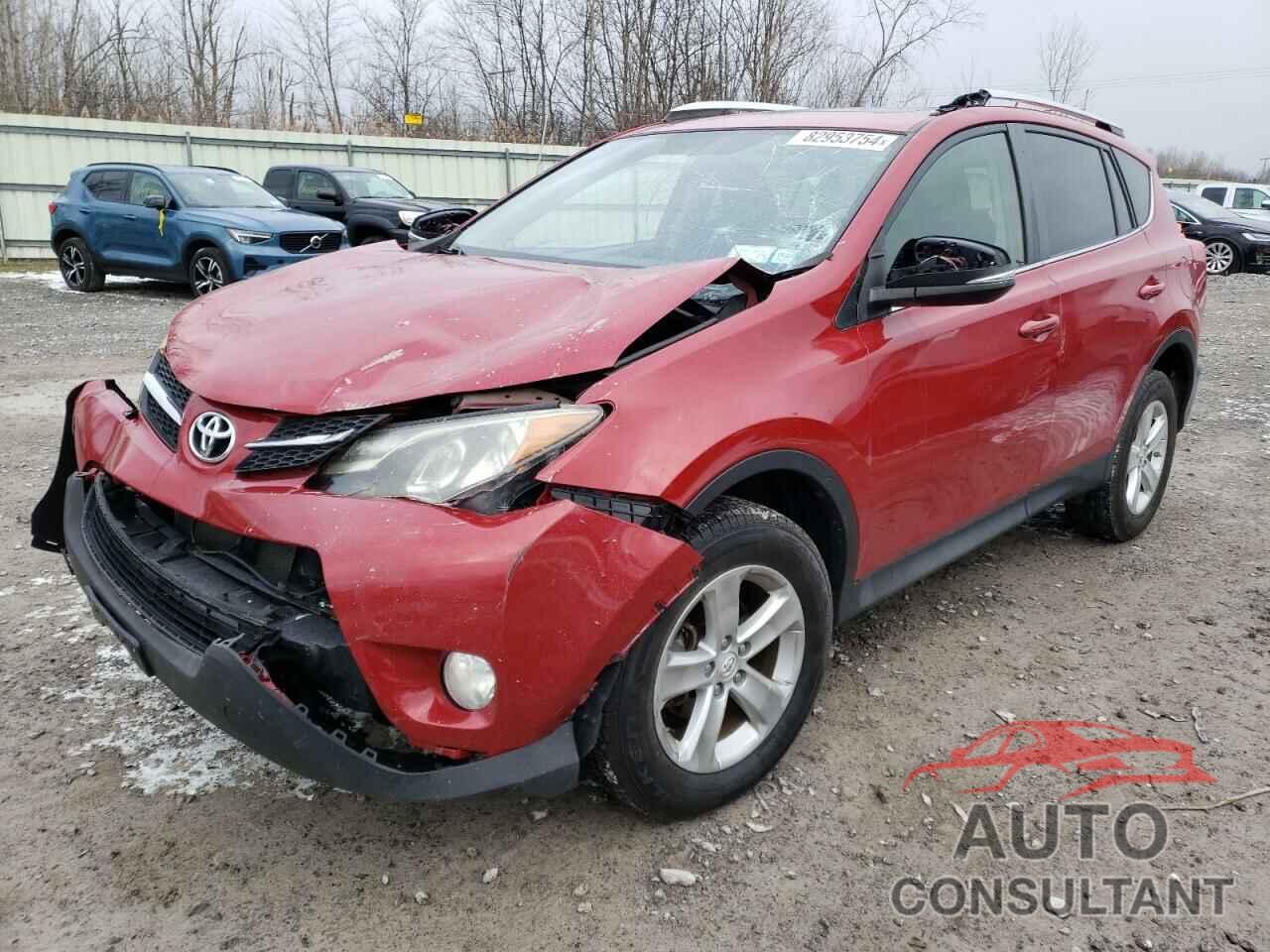 TOYOTA RAV4 2013 - JTMRFREVXDD031138