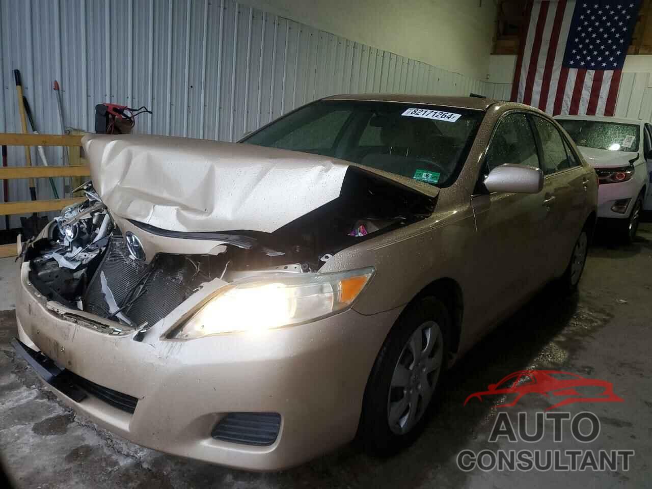 TOYOTA CAMRY 2010 - 4T1BF3EK4AU117041