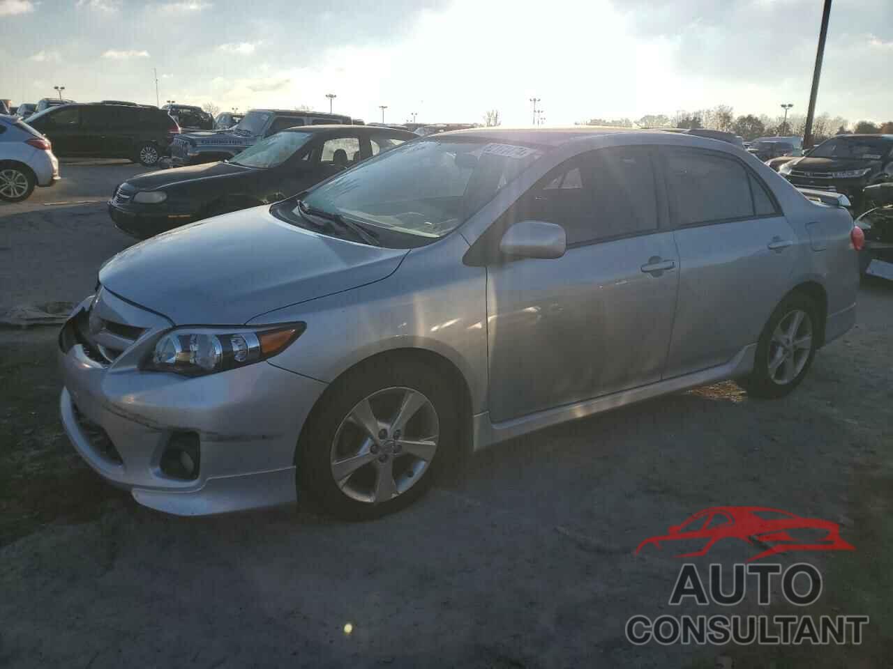 TOYOTA COROLLA 2012 - 2T1BU4EE3CC867007