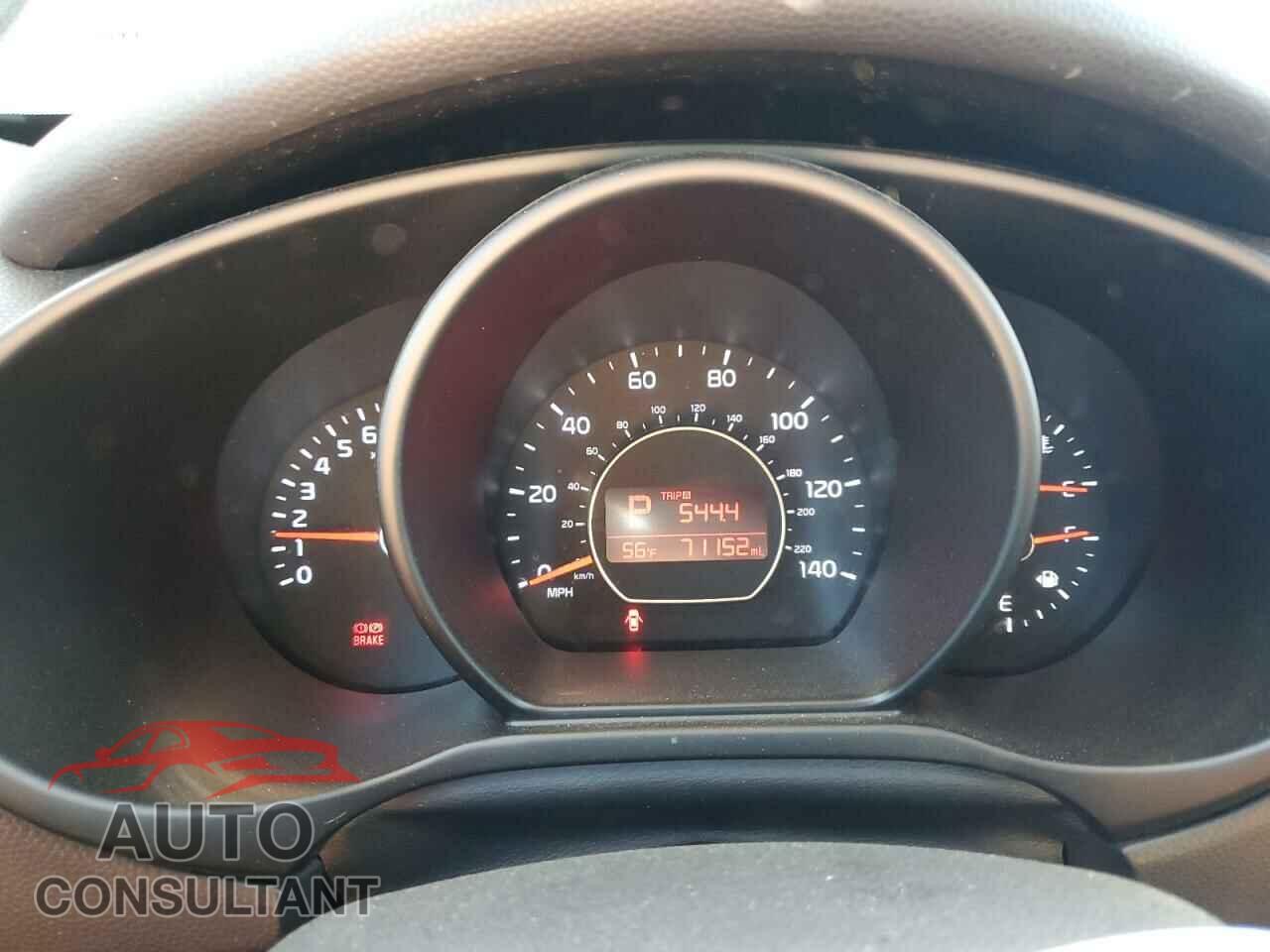 KIA SOUL 2015 - KNDJP3A55F7212663