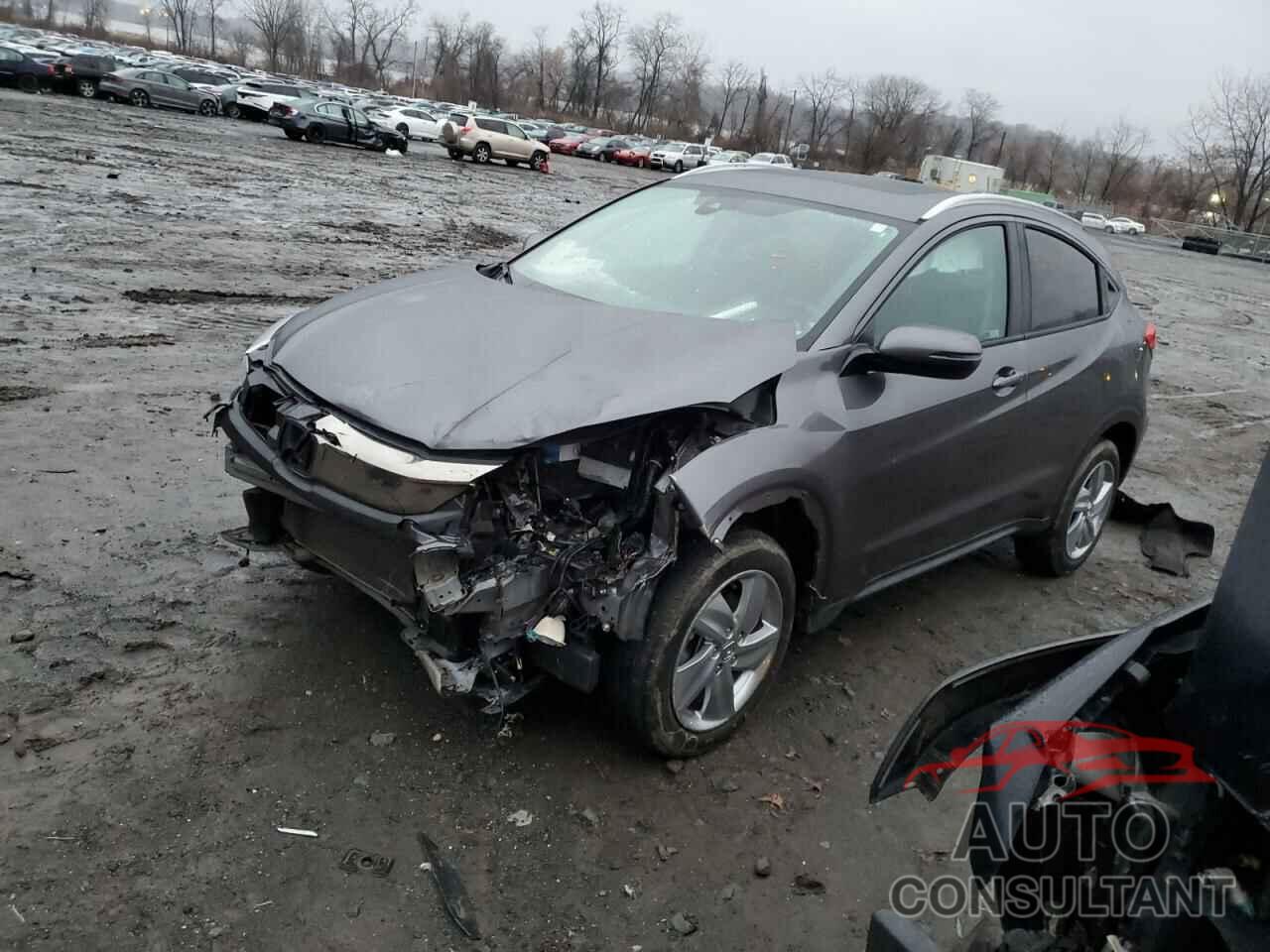 HONDA HR-V 2019 - 3CZRU6H54KM741020