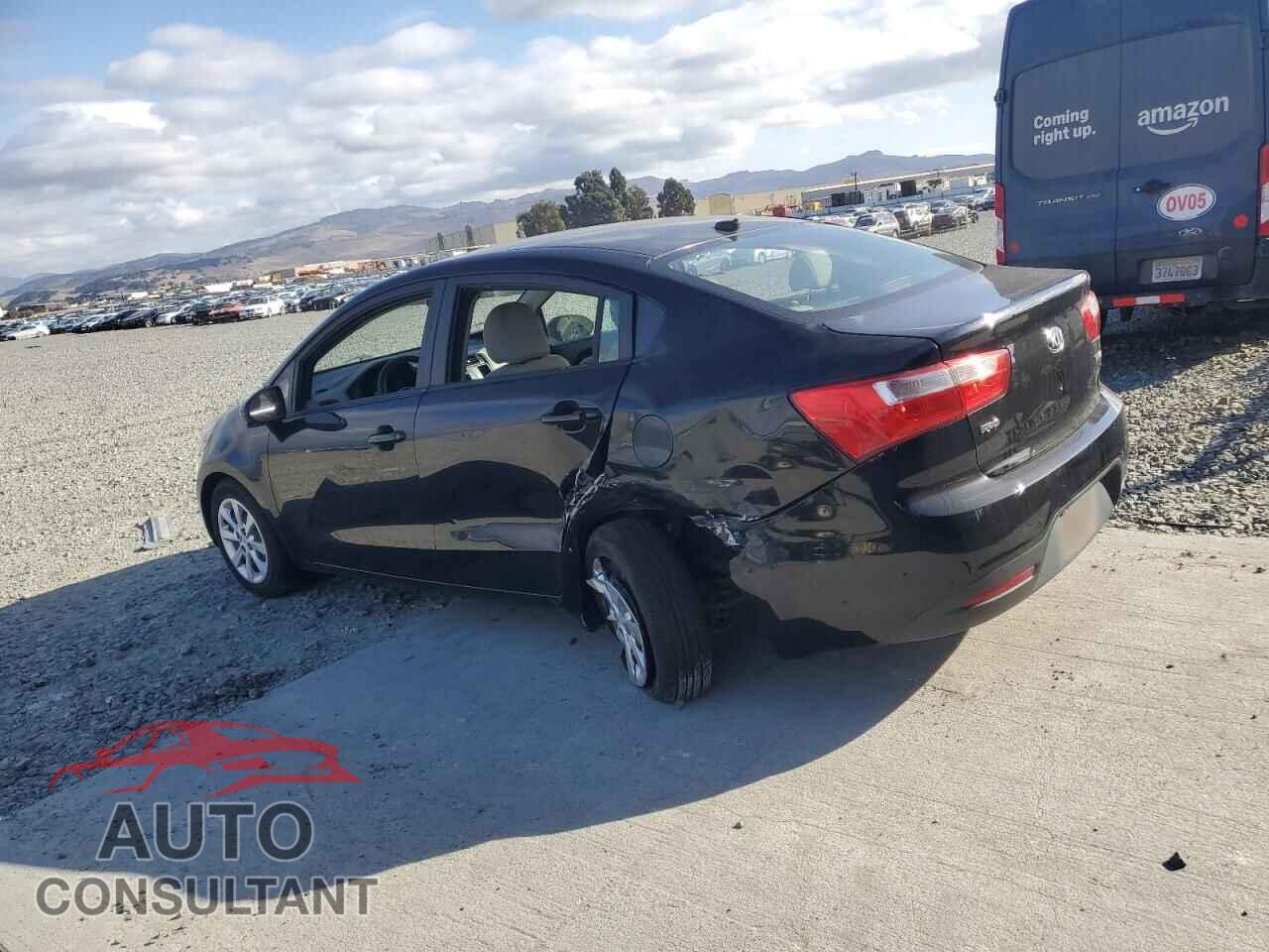 KIA RIO 2013 - KNADN4A37D6231903