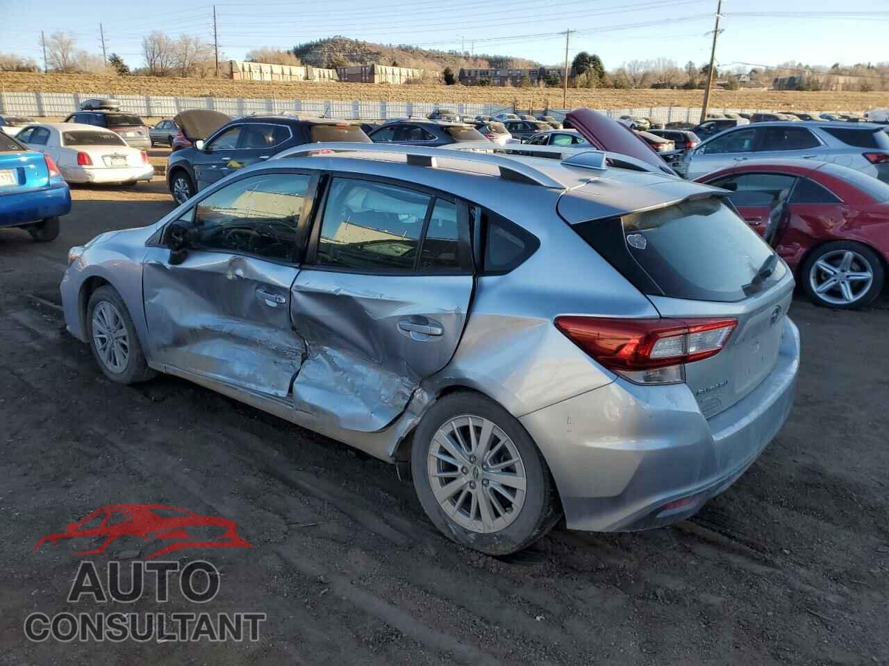 SUBARU IMPREZA 2017 - 4S3GTAB67H3736473